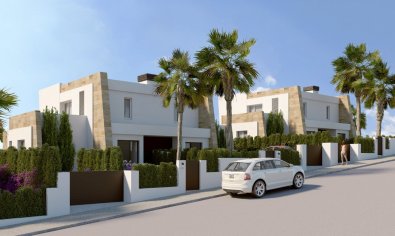 Obra nueva - Villa -
Algorfa - La Finca Golf