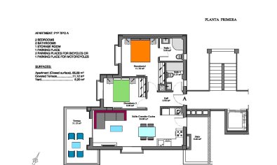 Obra nueva - Apartamento / piso -
Orihuela Costa - Las Filipinas