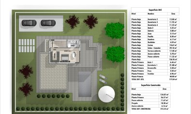 Nieuwbouw Woningen - Villa -
Pinoso - Pinoso - El Pinós