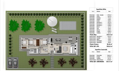 New Build - Villa -
Pinoso - Pinoso - El Pinós