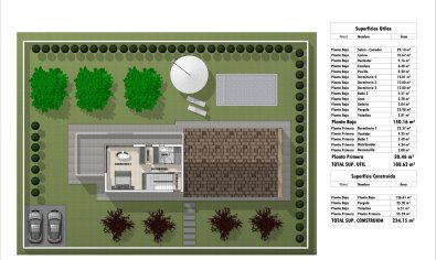 Nieuwbouw Woningen - Villa -
Pinoso - Pinoso - El Pinós