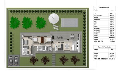 Nieuwbouw Woningen - Villa -
Pinoso - Pinoso - El Pinós