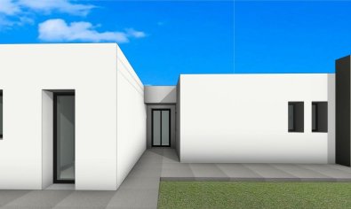 Nieuwbouw Woningen - Villa -
Pinoso - Pinoso - El Pinós