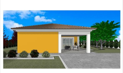 Obra nueva - Villa -
Pinoso - Lel