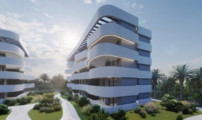 Nieuwbouw Woningen - Penthouse -
Guardamar del Segura - El Raso