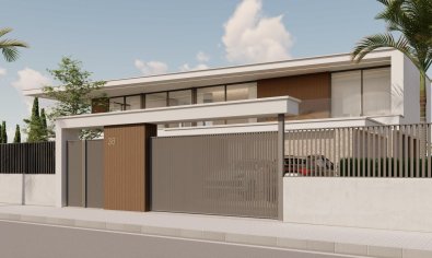 Nieuwbouw Woningen - Villa -
Orihuela Costa - Cabo Roig