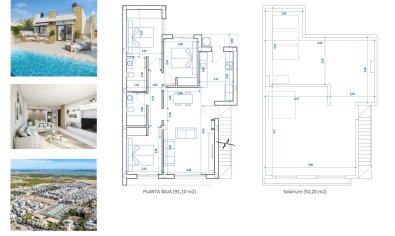 Obra nueva - Villa -
Ciudad Quesada - Urbanizaciones