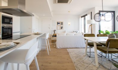 Obra nueva - Apartamento / piso -
Villajoyosa - Playas Del Torres