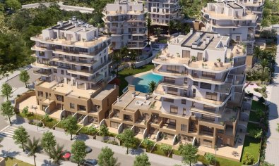 Nieuwbouw Woningen - Appartement -
Villajoyosa - Playas Del Torres