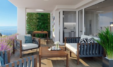 Nieuwbouw Woningen - Appartement -
Villajoyosa - Playas Del Torres