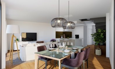 Obra nueva - Apartamento / piso -
Villajoyosa - Playas Del Torres