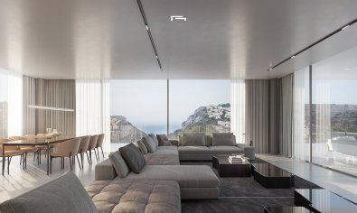 Obra nueva - Villa -
Moraira - Verde Pino