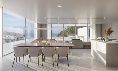 Obra nueva - Villa -
Moraira - Verde Pino