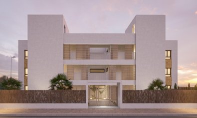 Obra nueva - Apartamento / piso -
Orihuela Costa - PAU 8