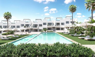 Nieuwbouw Woningen - Bungalow -
Torrevieja - Los Balcones