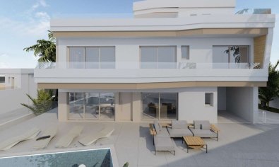 Obra nueva - Villa -
Orihuela Costa - Agua Marina