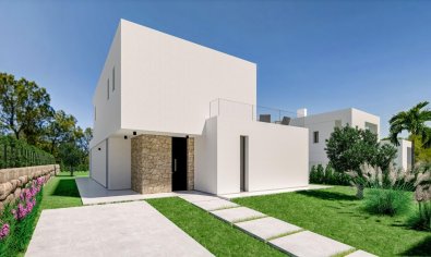 Obra nueva - Villa -
Finestrat - Sierra Cortina