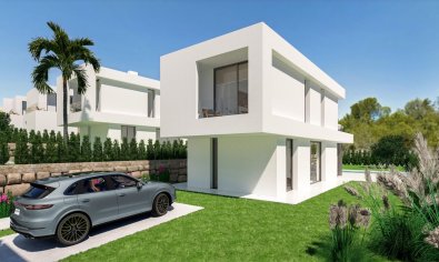 Nieuwbouw Woningen - Villa -
Finestrat - Sierra Cortina