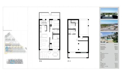 Nieuwbouw Woningen - Bungalow -
Torrevieja - Lago Jardin