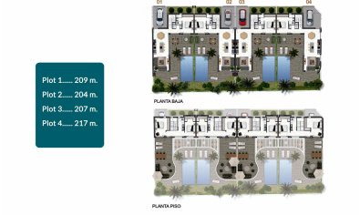 Obra nueva - Villa -
Almoradí - Las Heredades