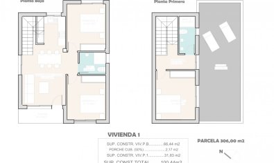 Obra nueva - Villa -
Ciudad Quesada