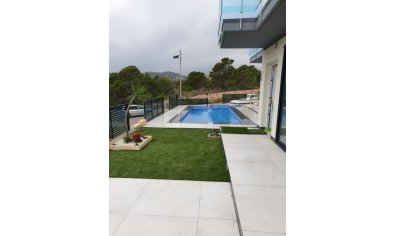 Obra nueva - Villa -
Finestrat - Campana Garden