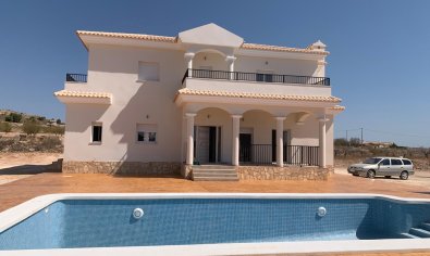 Nieuwbouw Woningen - Villa -
Pinoso - Camino Del Prado