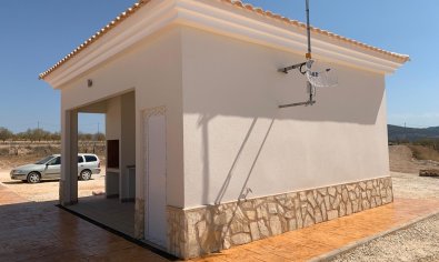 Nieuwbouw Woningen - Villa -
Pinoso - Camino Del Prado