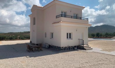 Nieuwbouw Woningen - Villa -
Pinoso - Camino Del Prado