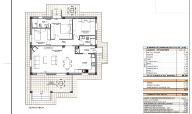 Nieuwbouw Woningen - Villa -
Pinoso - Camino Del Prado