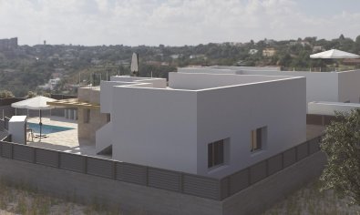 Obra nueva - Villa -
Polop - Alberca