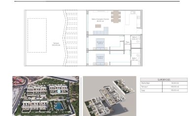 Obra nueva - Bungalow -
Finestrat - Balcón De Finestrat