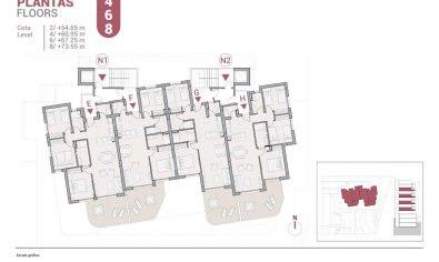 Nieuwbouw Woningen - Appartement -
Calpe - Manzanera