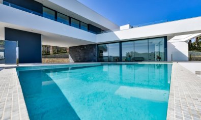 Obra nueva - Villa -
Jávea - Tosalet