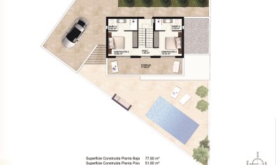 Nieuwbouw Woningen - Villa -
Ciudad Quesada