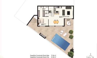 Nieuwbouw Woningen - Villa -
Ciudad Quesada