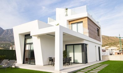 Obra nueva - Villa -
Finestrat - Golf Piug Campana