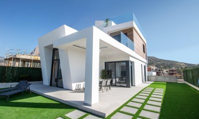 Obra nueva - Villa -
Finestrat - Golf Piug Campana