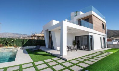 Obra nueva - Villa -
Finestrat - Golf Piug Campana