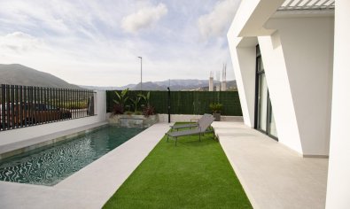 Obra nueva - Villa -
Finestrat - Golf Piug Campana