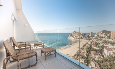 Nieuwbouw Woningen - Appartement -
Benidorm - Poniente