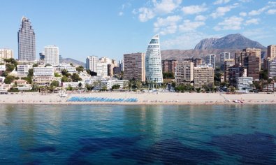 New Build - Apartment -
Benidorm - Poniente