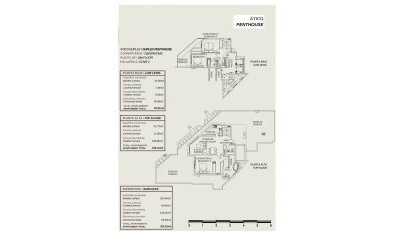 New Build - Penthouse -
Calpe - Playa De La Fossa