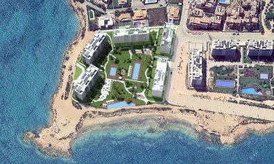 Nieuwbouw Woningen - Appartement -
Torrevieja - Punta Prima