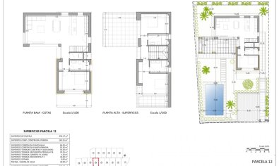 Obra nueva - Villa -
Finestrat - Sierra Cortina