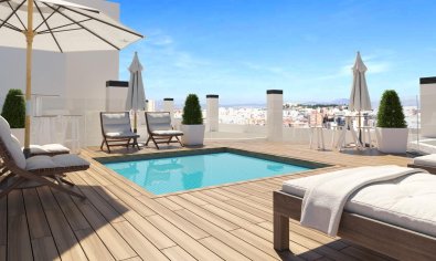 Nieuwbouw Woningen - Penthouse -
Alicante - La Florida