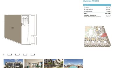 Nieuwbouw Woningen - Penthouse -
Alicante - La Florida