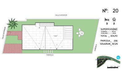 Obra nueva - Villa -
Algorfa - La Finca Golf