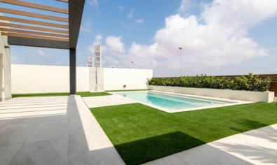 Obra nueva - Villa -
Torrevieja - Los Altos