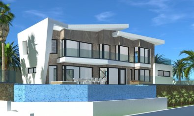 Obra nueva - Villa -
Calpe - Maryvilla